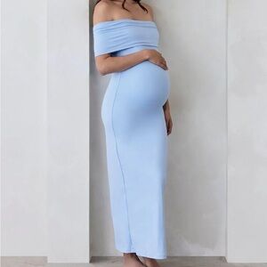 BUMPSUIT BIANCA MATERNITY DRESS
